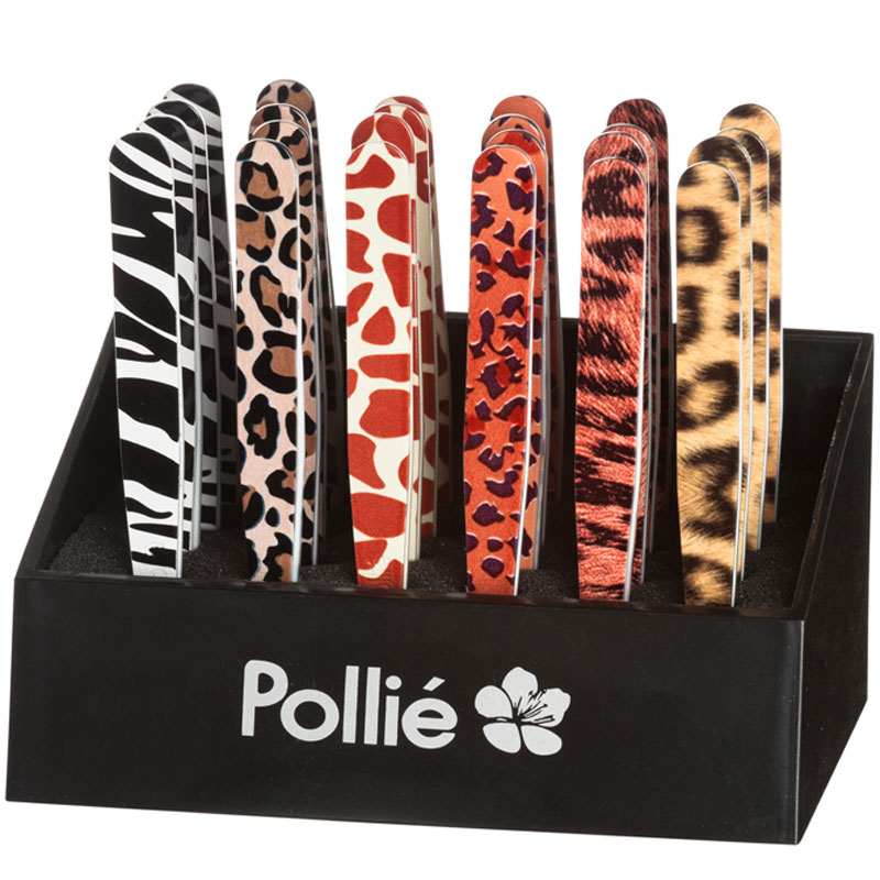 Pinces a �piler d�cors Safari pr�sentoir X24